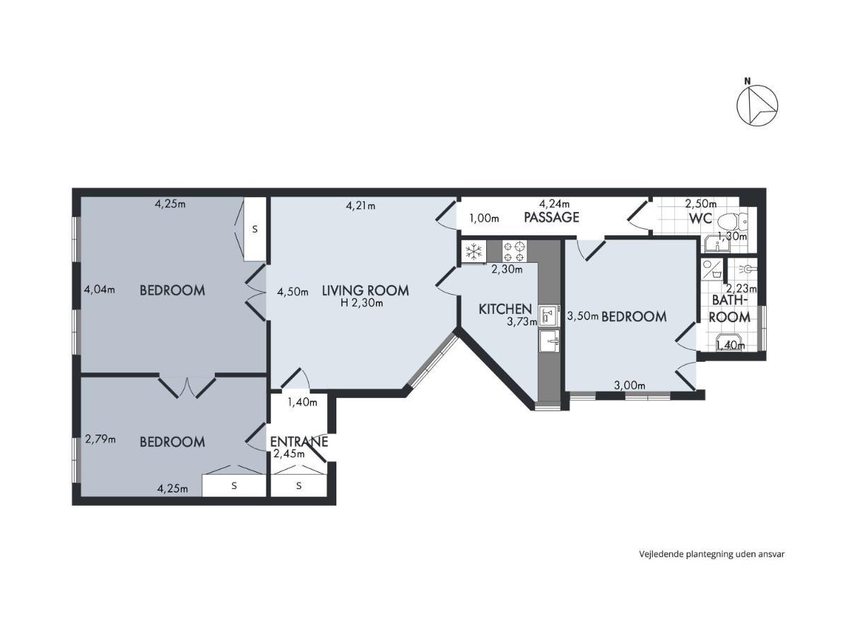 Sanders Stage - Endearing Three-Bedroom Apartment Near Nyhavn Kopenhagen Buitenkant foto